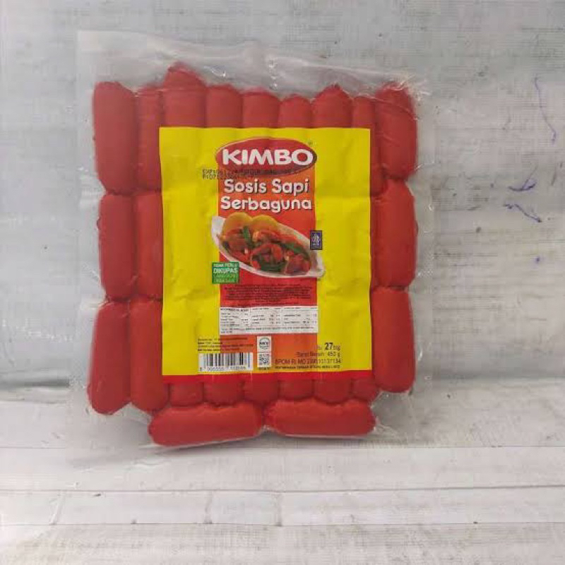 

sosis Kimbo cocktail merah 450 gr