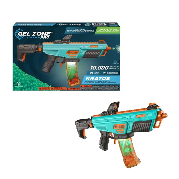 Hydro Strike Gel Zone Pro Kratos Blaster