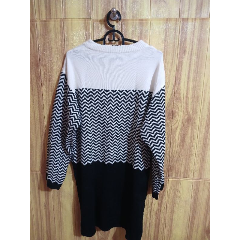dress rajut preloved // dress rajut // tunik rajut