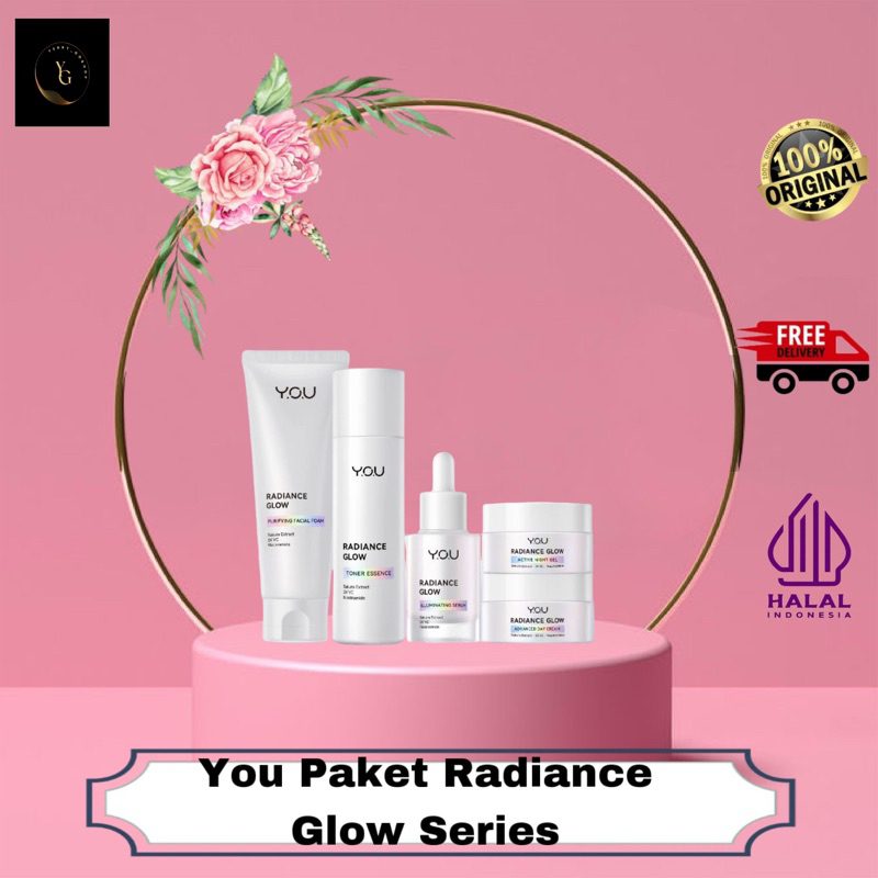 you Paket Radiance Glow Series