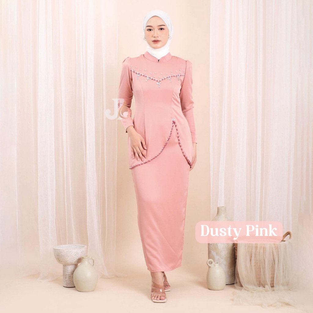 Eliza Vol2 Dress Code Model Kebaya Wisuda Kurung Modern Elegan