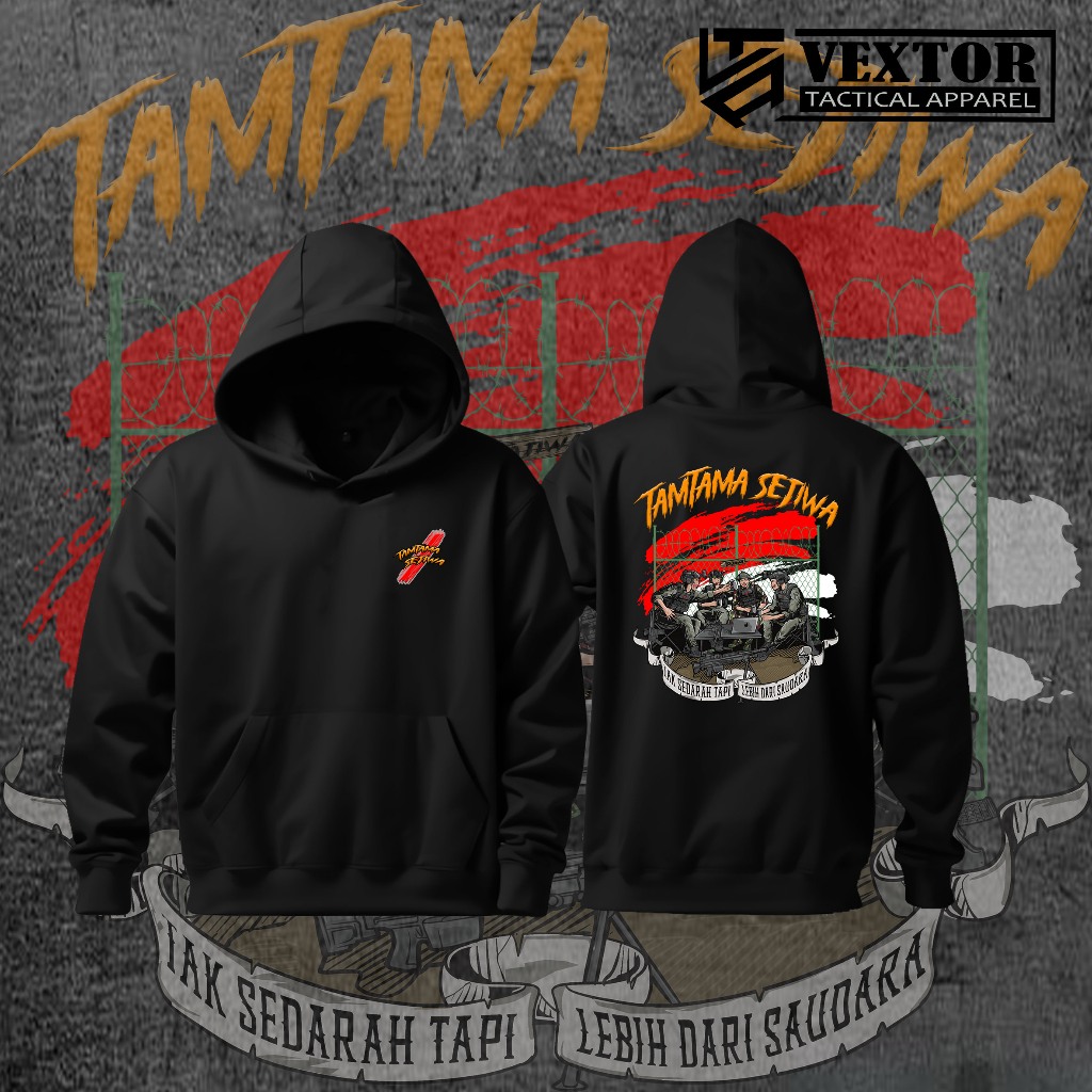 Jaket Tactical Tamtama Sejiwa Tajiwa