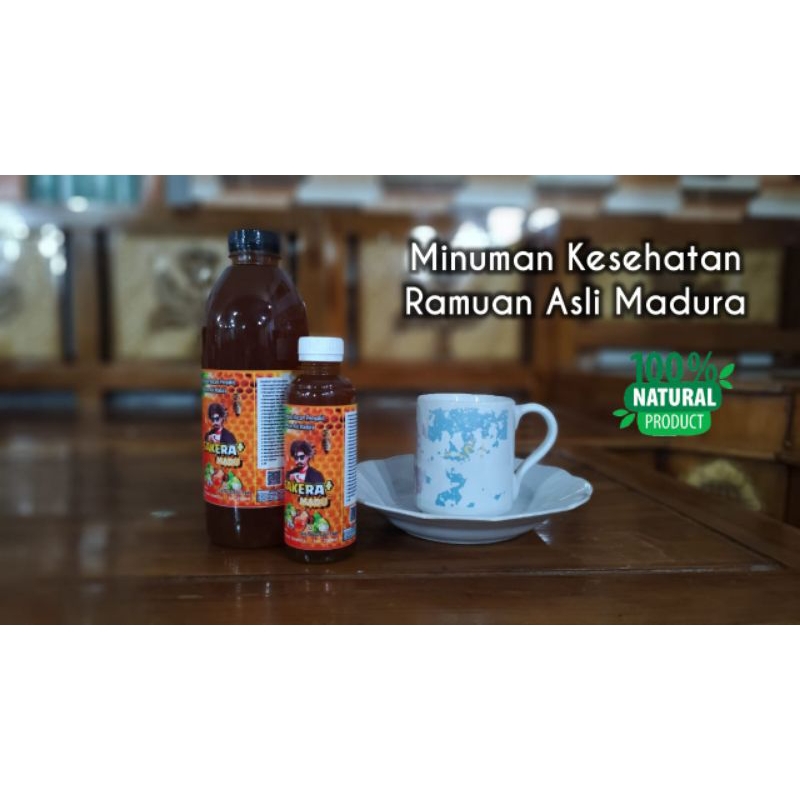 

MINUMAN KESEHATAN HERBAL SAKERA MADU JUMBO