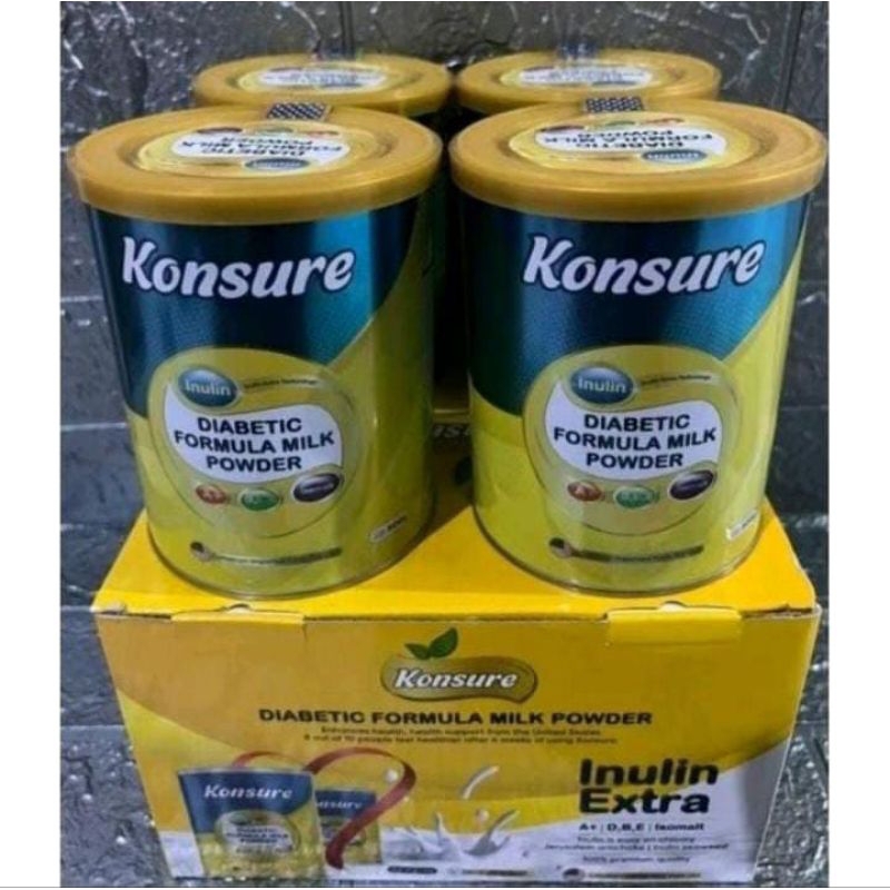

Susu Konsure Untuk Atasi Diabetes Dan Kencing Manis Original Import Usa