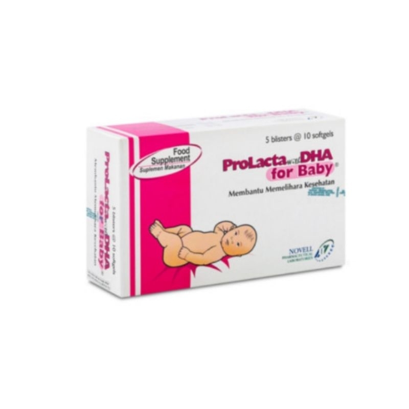 PROLACTA DHA FOR BABY