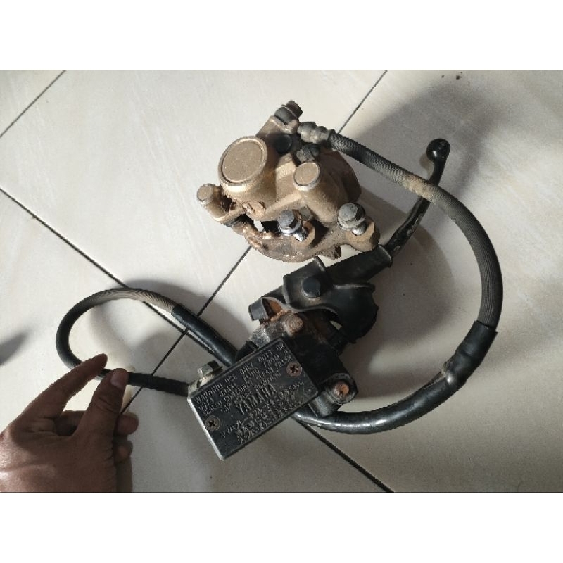 kaliper piston satu RX king rxk RX spesial Yt original