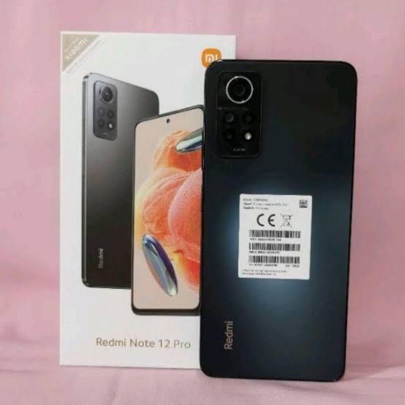xioami redmi note 12 pro 4g 8/256 fullset second