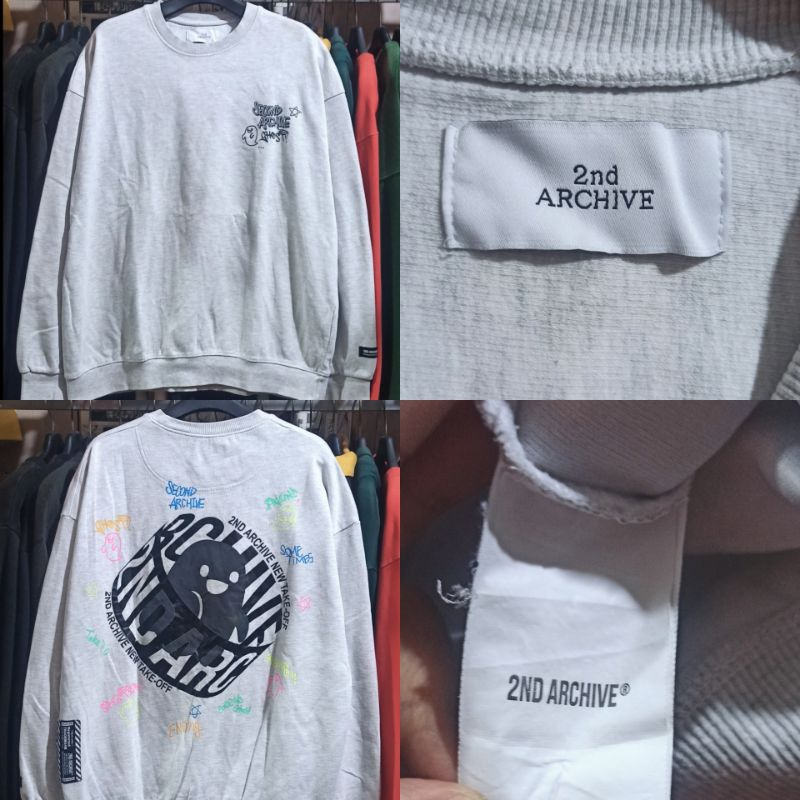 2nd Archive crewneck