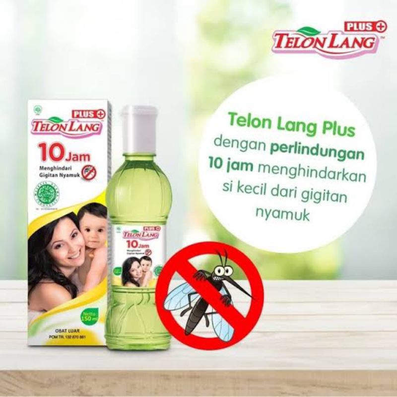 CAPLANG Minyak Telon lang Plus Natural Jumbo 30 ml
