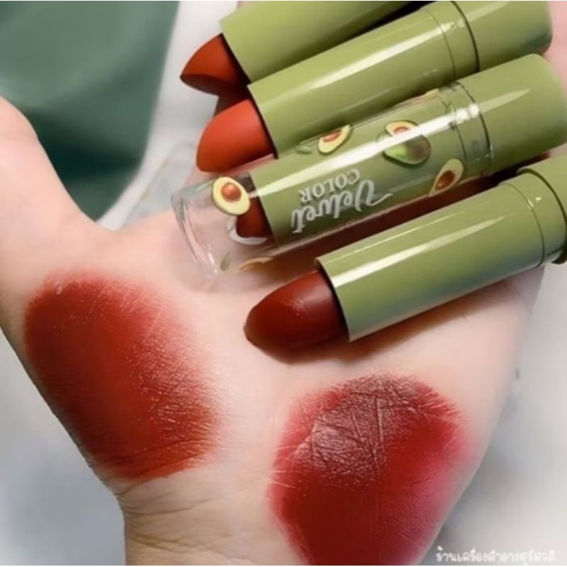 HASAYA AVOCADO MATTE LIPSTIK