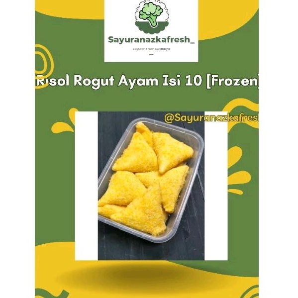 

risol rogut ayam [10pcs]