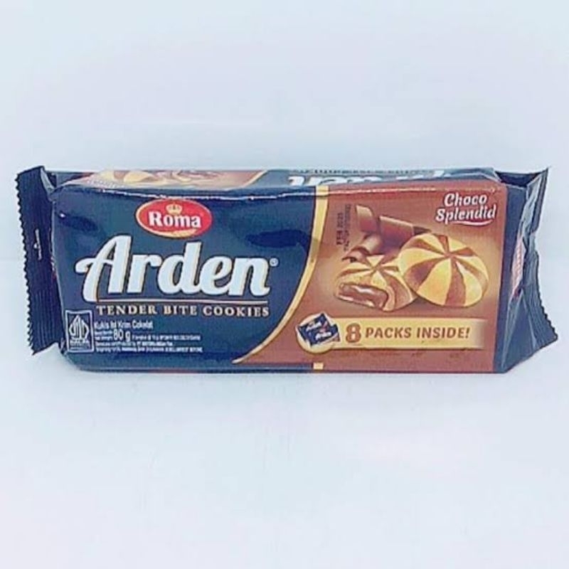 

Roma Arden Choco Splendid 80gram