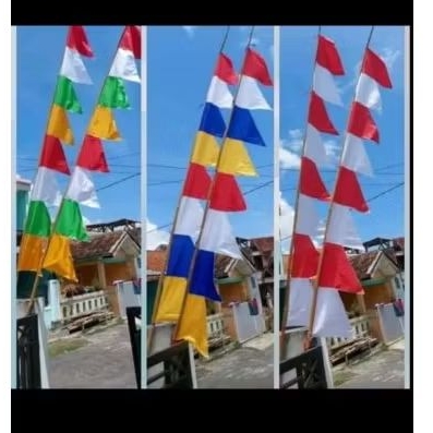 Bendera umbul umbul polos