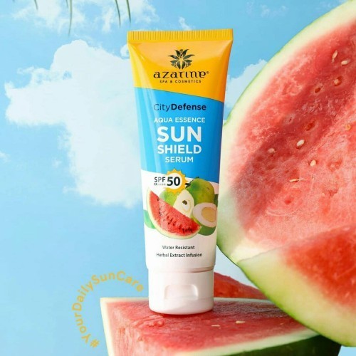 ❤️CitraCosmetic❤️ Azarine Sunscreen Aqua Es Sun Shield SPF 50 PA++++ 100 Ml