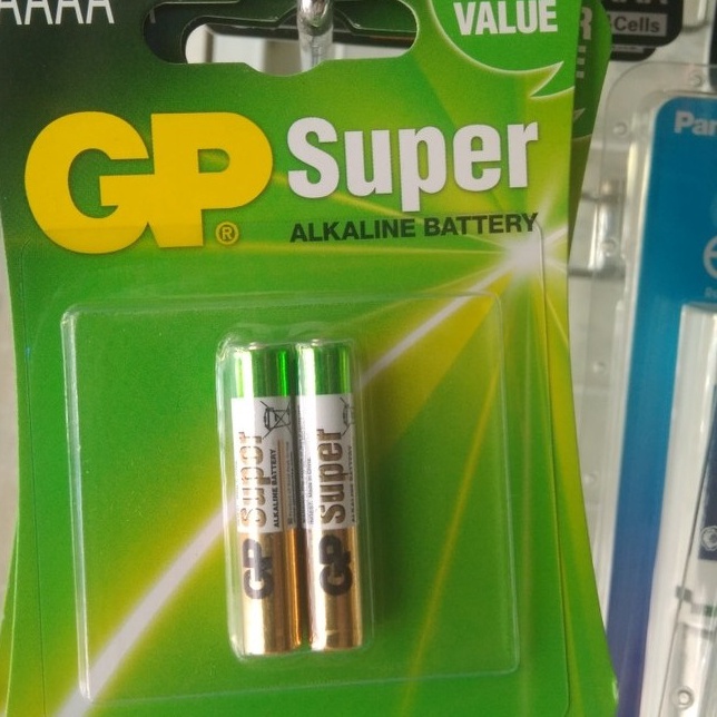 Baterai battery Alkaline GP AAAA A4 E96 2pcs