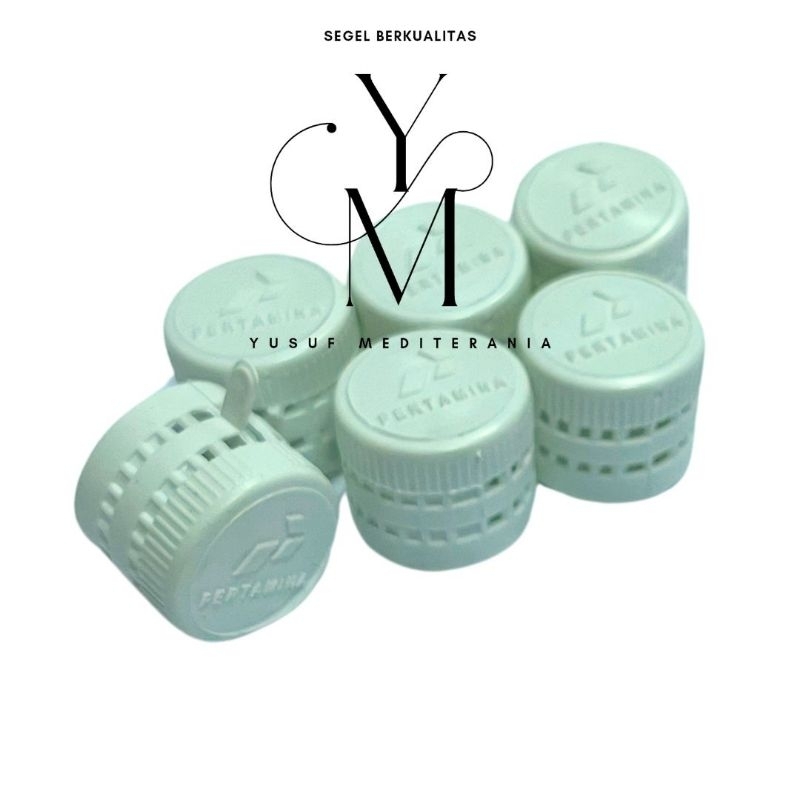 TUTUP TABUNG ELPIJI PUTIH TUTUP GAS LPG 3KG 12KG TUTUP TABUNG GAS CAPSEAL CUP SEAL SIL KAP ELPIJI BR