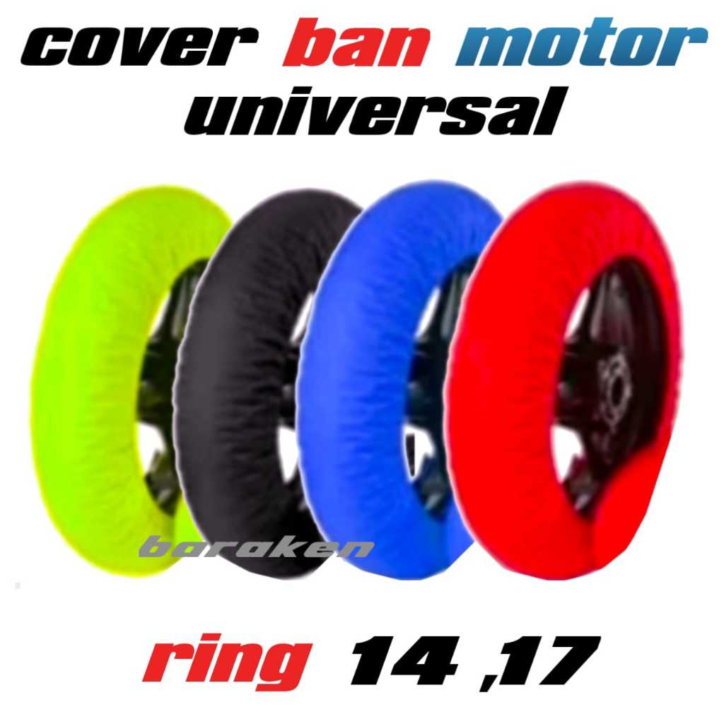 COVER BAN MOTOR SARUNG BAN MOTOR PELINDUNG BAN MOTOR R14 R17