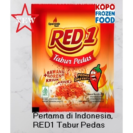 

Red 1 Tabur Pedas