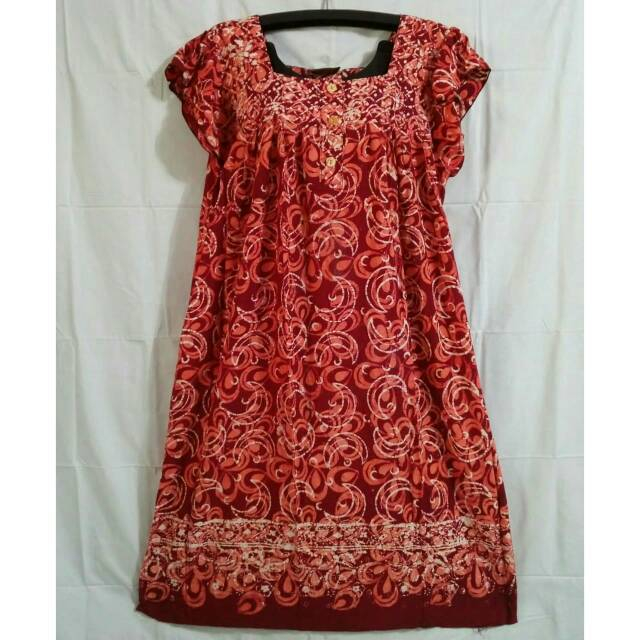 Daster Maribaya Geber(112408) (MOTIF TERGANTUNG READY DITOKO) (CHT TOKO DAHULU)