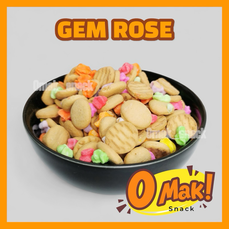 

GEM ROSE | GEM BUNGA | 500 GR