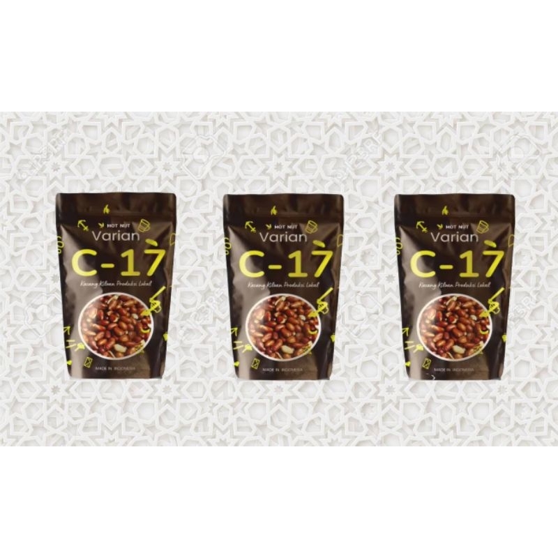 

kacang goreng pedas level C-13