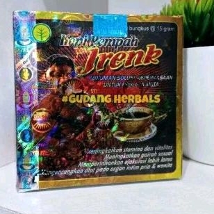 

KOPI JREX REMPAH ORIGINAL 100%