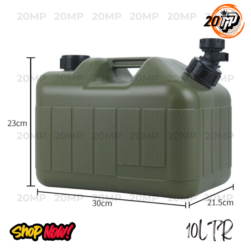 Jerigen Air Plastik HDPE WATER TANK PLASTIC 10 Liter