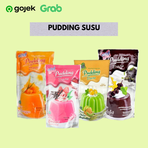 

Nutrijell Pudding Susu Aneka Rasa