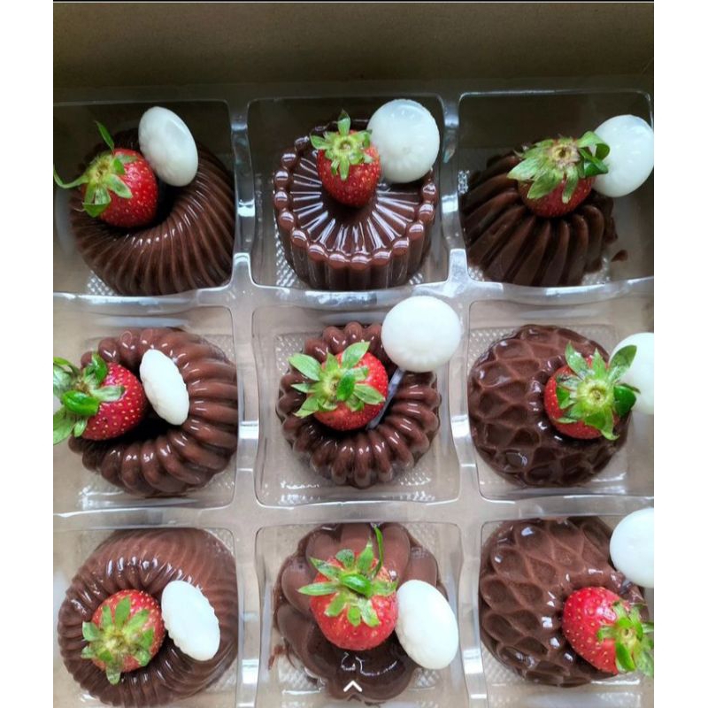 

HAMPERS PUDING COKELAT (isi 9)