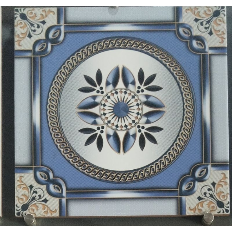 Keramik lantai YHC dekor 40x40 (Porsea)
