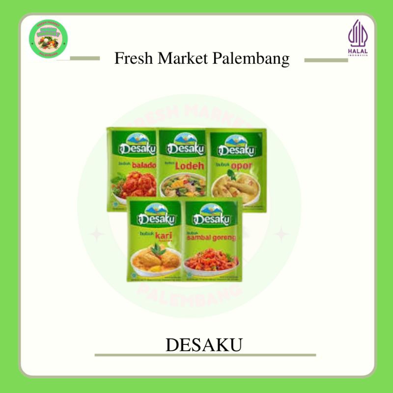 

Bumbu DesaKu All varian -Fresh Market Palembang-