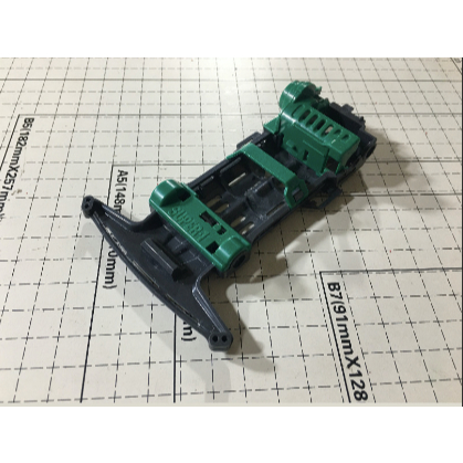 Chasis set super 1 original/ ori tamiya/ s1 tamiya sloop japan no chasis 25/26