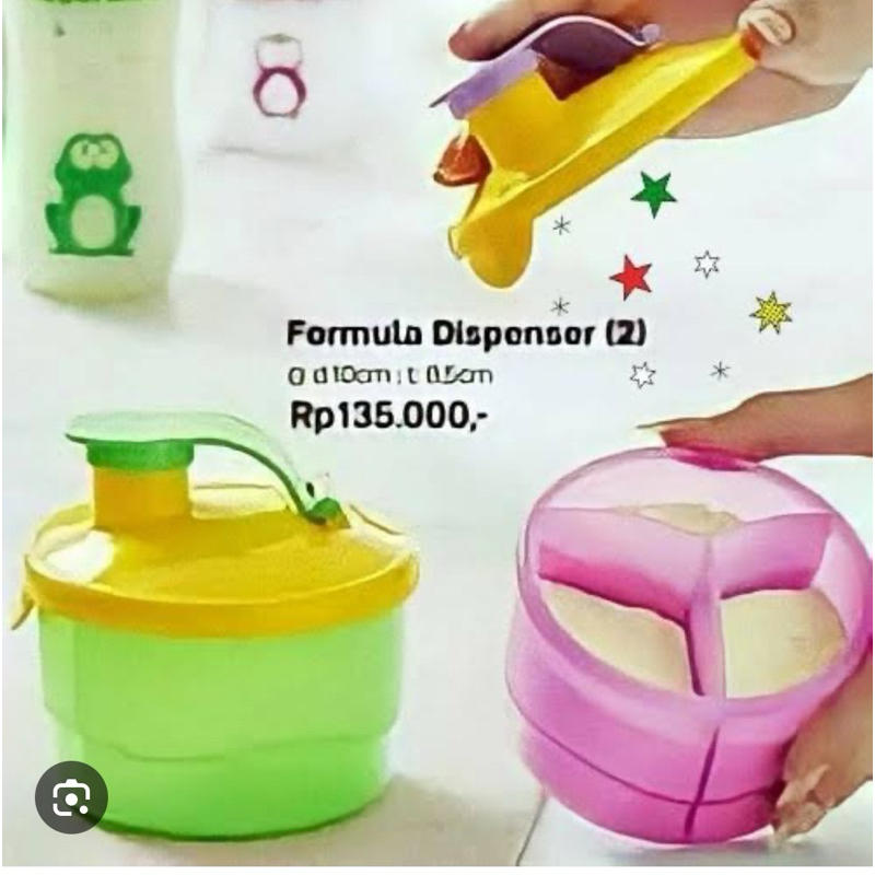 FORMULA DISPENSER TEMPAT SUSU FORMULA