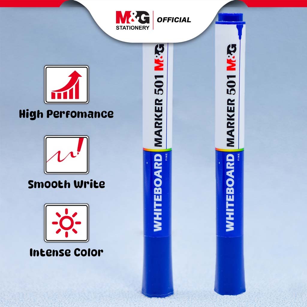 

M&G Spidol Whiteboard Marker 501