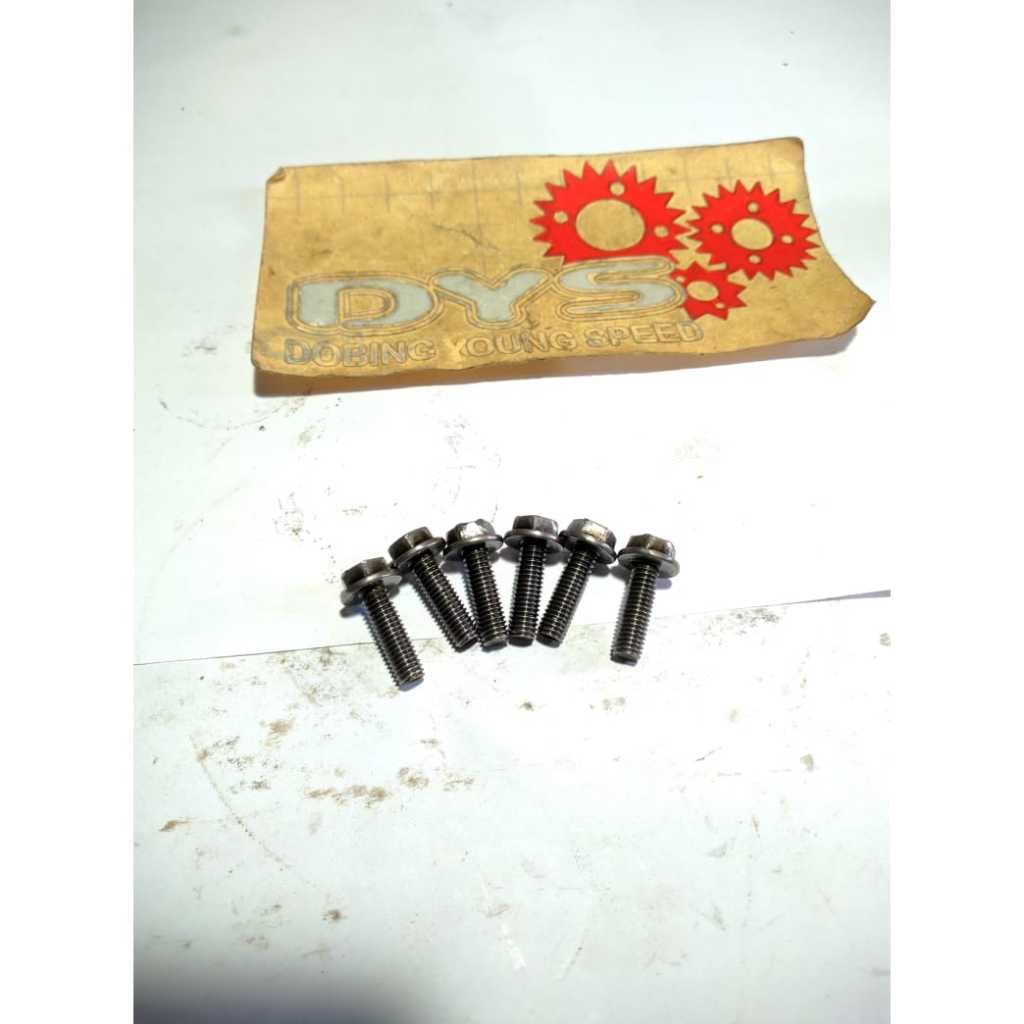 Baut plat kopling yamaha jupiter z robot vega zr