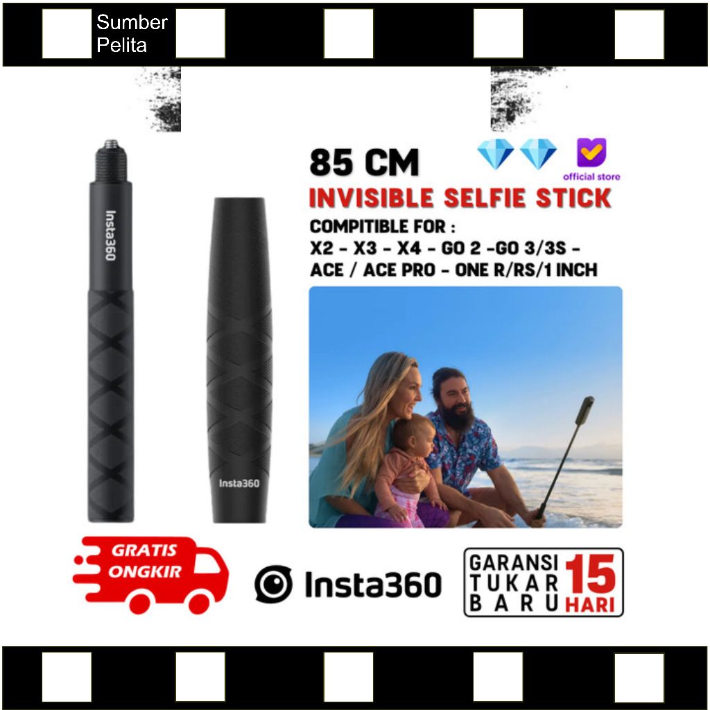 Insta360 Selfie Stick 85 CM / Insta360 Invisible Selfie Stick
