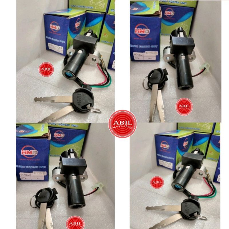 kunci kontak megapro new mono dan tiger/kunci kontak tiger dan megapro monoshock