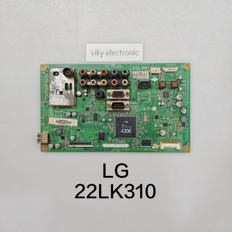 LG 22LK310 mainboard mb modul mesin tv LG 22LK310