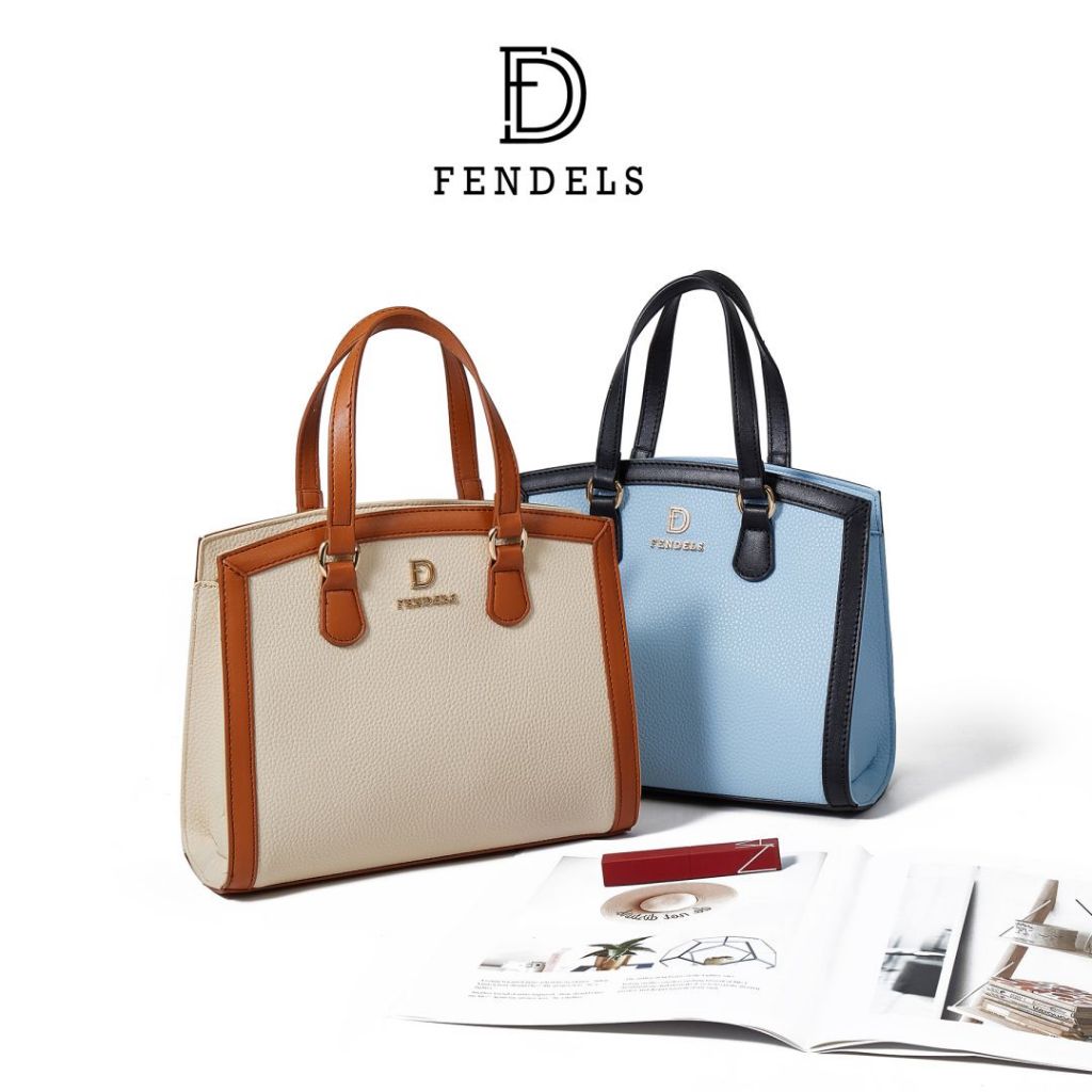 D FENDELS Tas kerja wanita banyak kantong Tas tote bag Tas Wanita Hand Bag Tas Jinjing Wanita