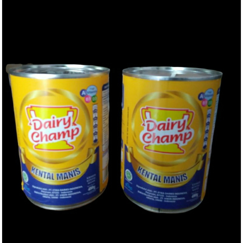 

PROMO !!! SUSU KENTAL MANIS DAIRY CHAM 450 GRAM