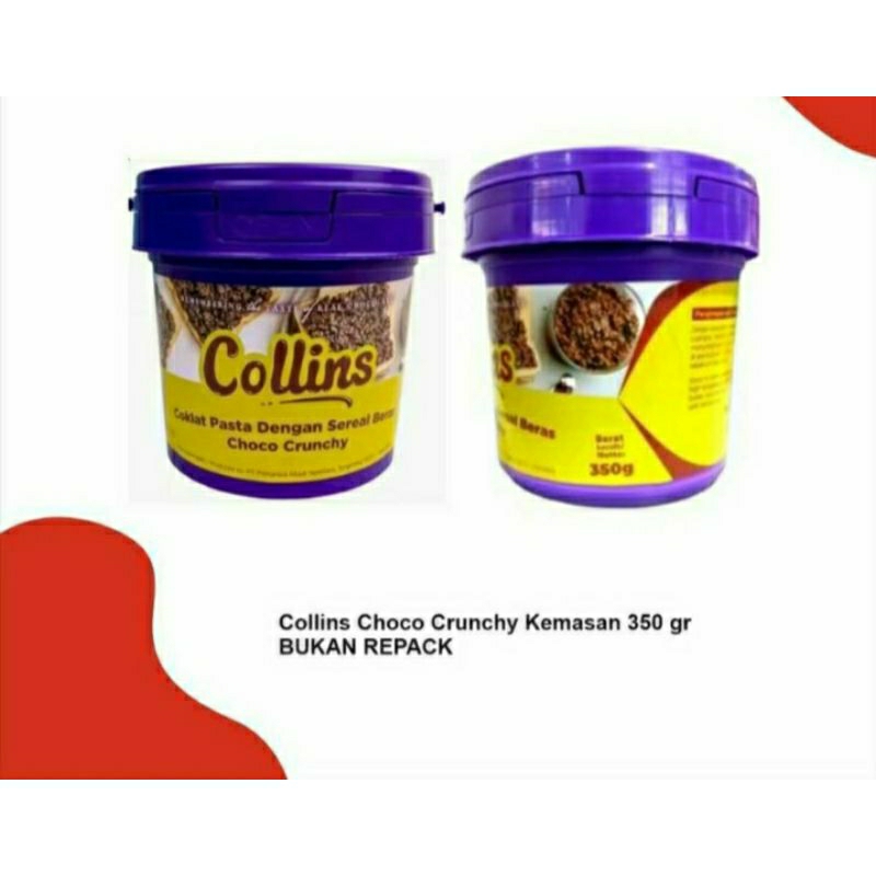 

PROMO PALING MURAH SELAI COLLINS CHOCO CRUNCHY 350 GRAM