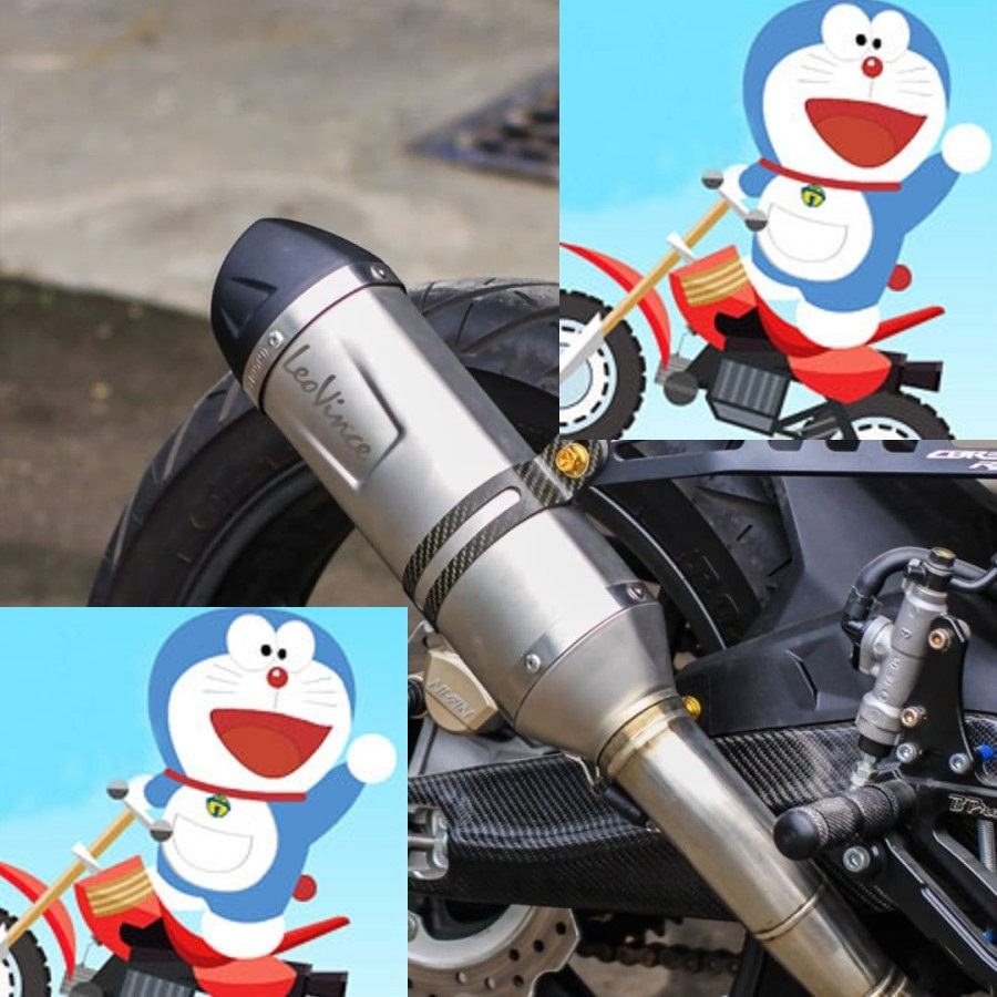 Knalpot leovince lv one mini cbr250rr full system cbr 250rr dr