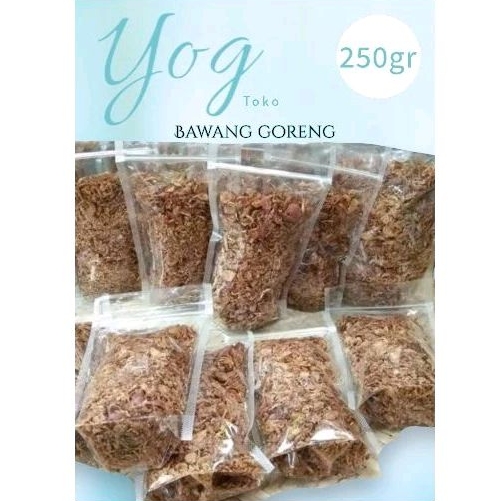 

Bawang Goreng