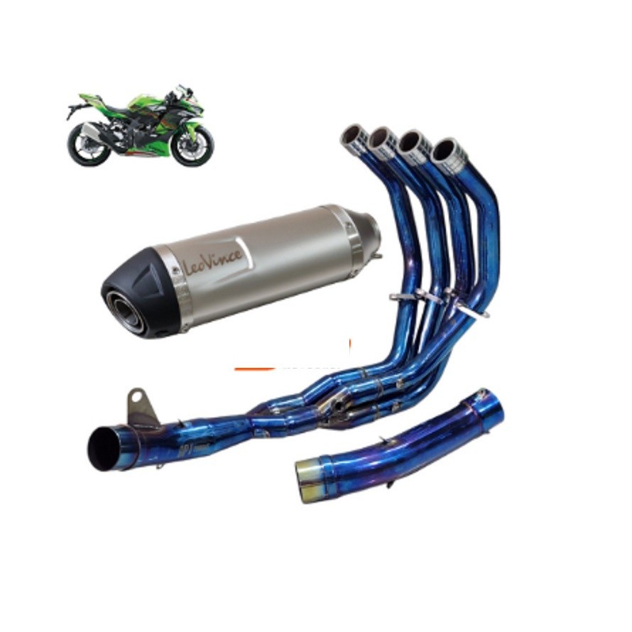 Knalpot leovince lvone mini zx25r zx25rr zx4rr underbelly full mount original