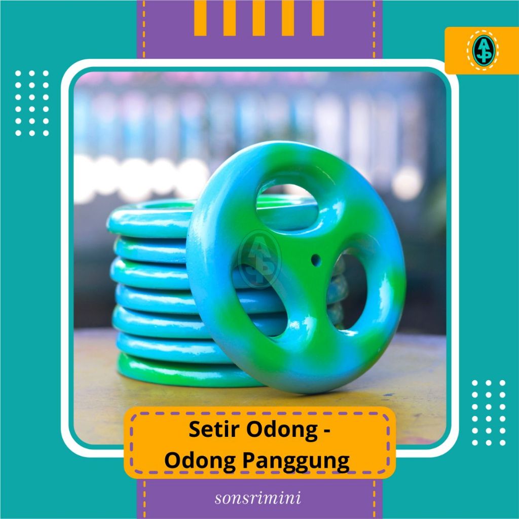 Setir Wahana Odong -Odong Panggung Setir Wahana Kereta Lantai Produksi AJP Grup