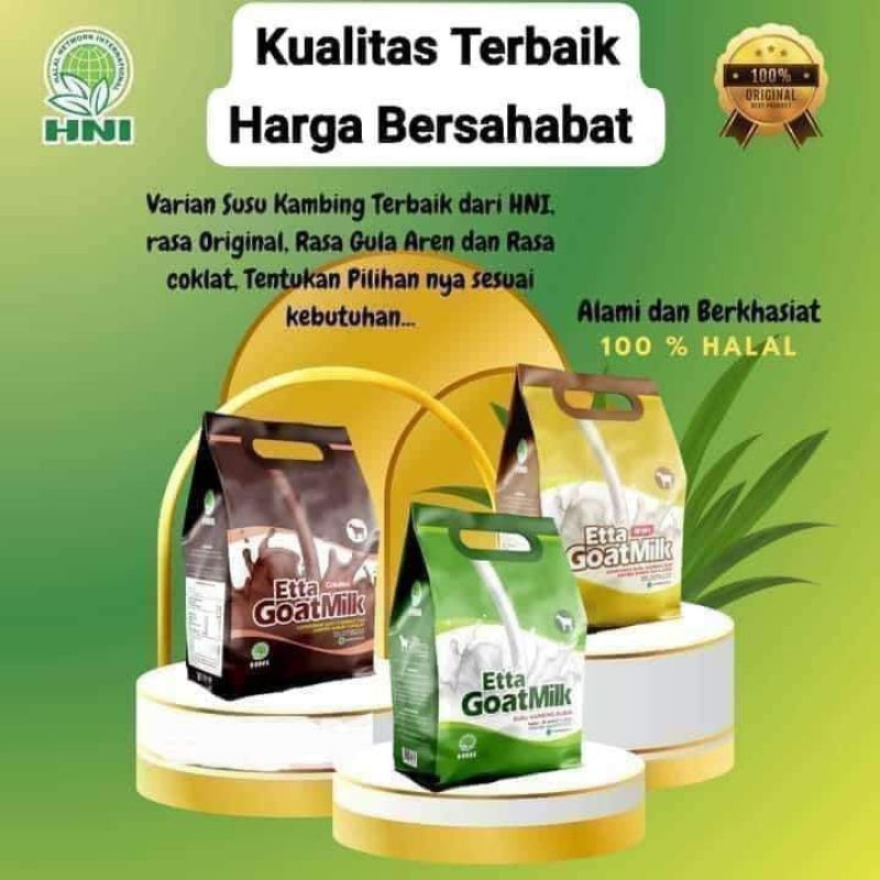 

ETTA GOAT MILK Susu Kambing Bubuk