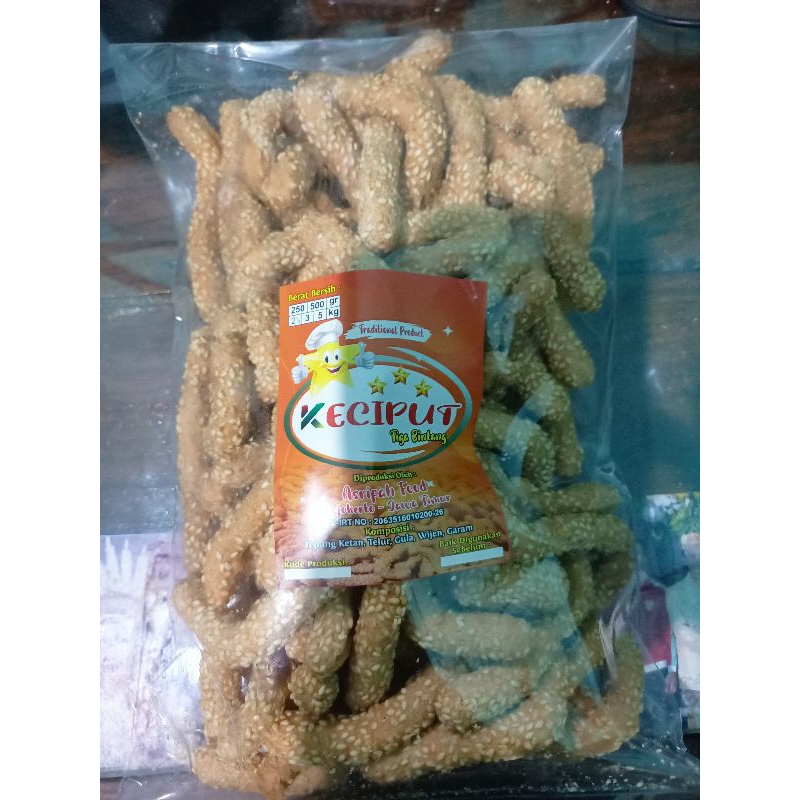 

[BISA COD] Keciput ±500gr