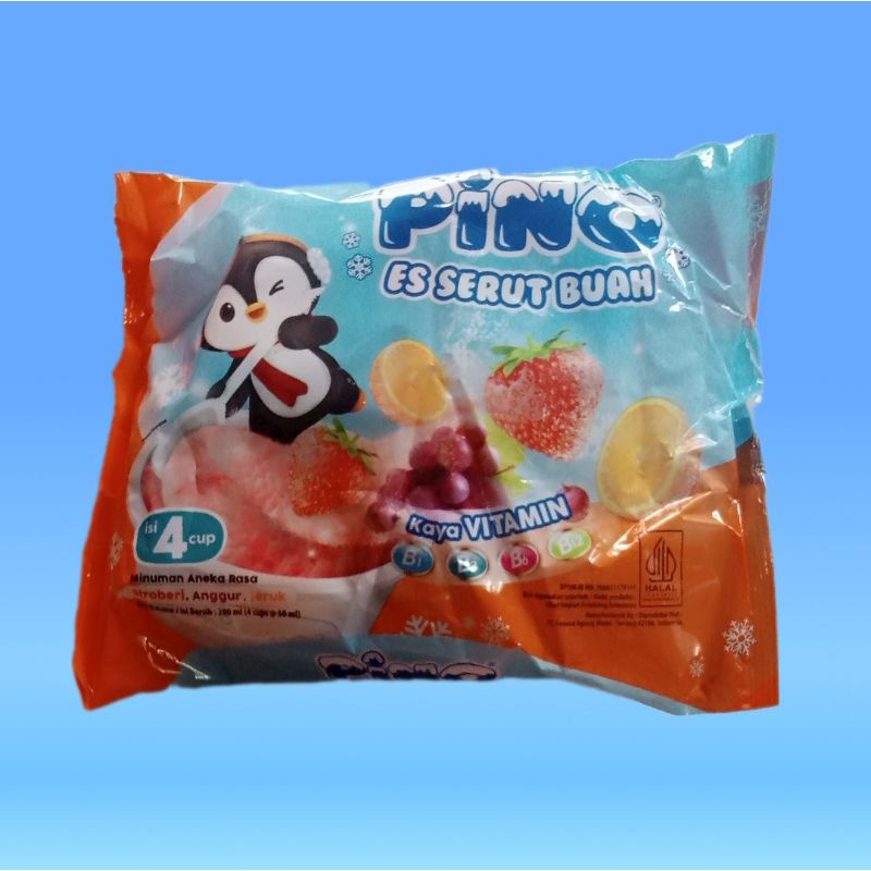 

Pino ice cup 50 ml isi 4 pcs