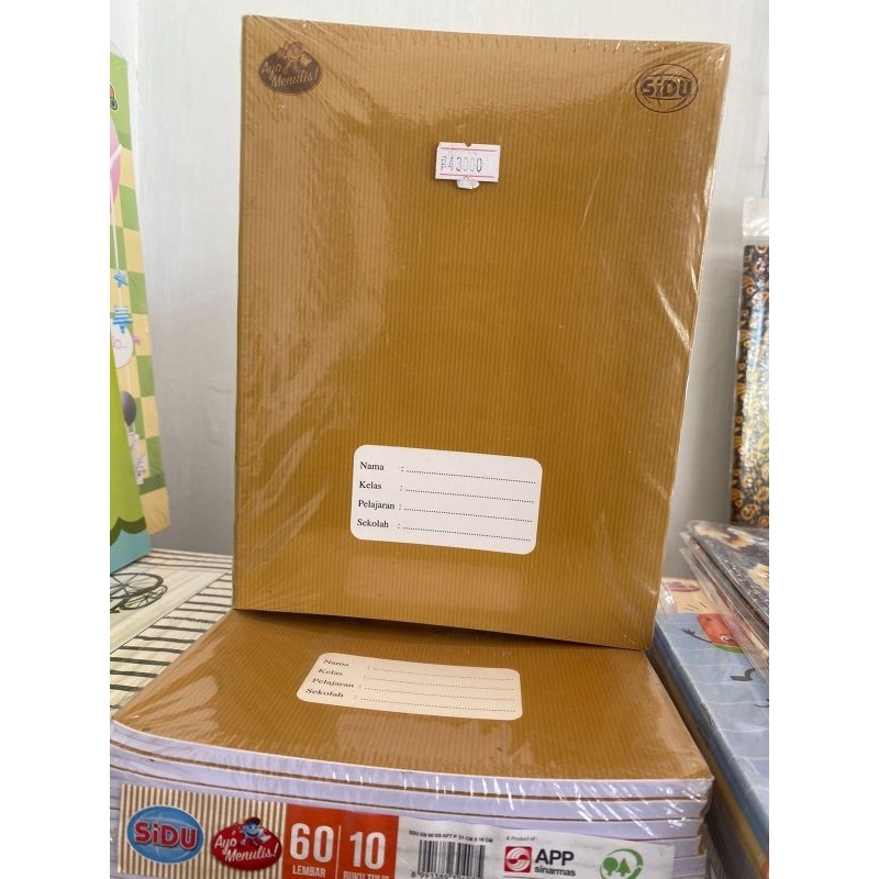 

Buku Murah Sidu 60 Lembar 1 Pack