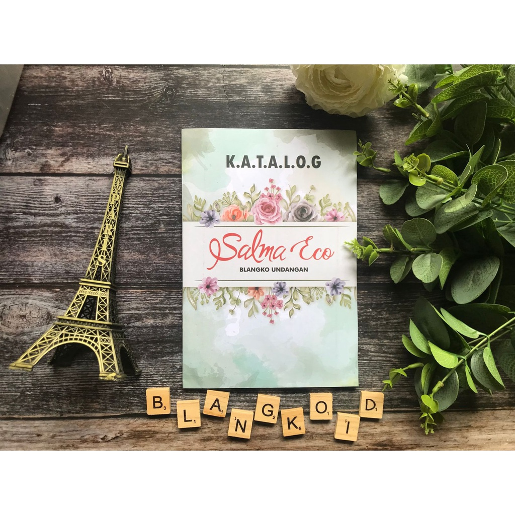 Katalog Blanko Undangan Salma Eco